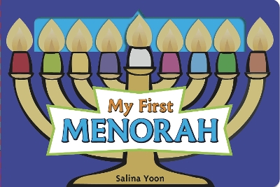 Book cover for My First Menorah