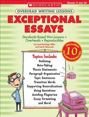 Book cover for Exceptional Essays