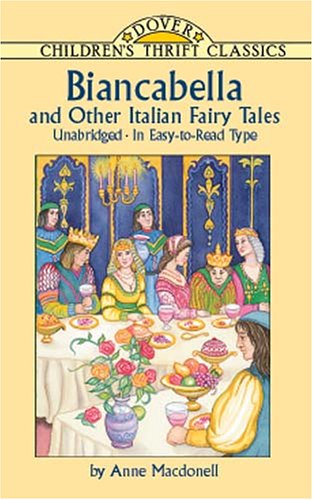 Book cover for Biancabella and Other Italian Fairy