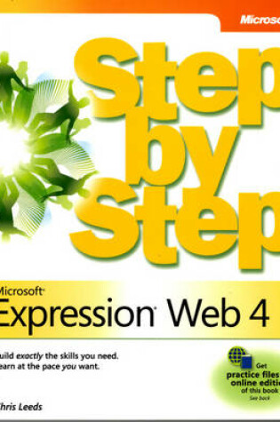 Cover of Microsoft Expression Web 4 Step by Step