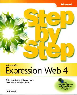 Book cover for Microsoft Expression Web 4 Step by Step