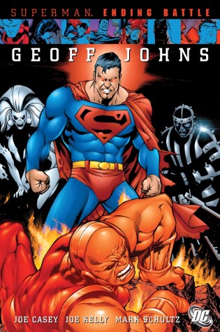 Cover of Superman: Ending Battle
