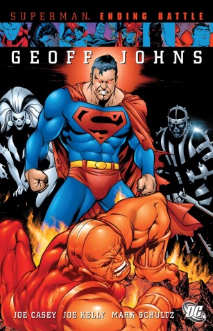 Cover of Superman: Ending Battle