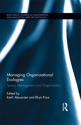 Cover of Managing Organizational Ecologies