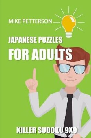 Cover of Japanese Puzzles For Adults