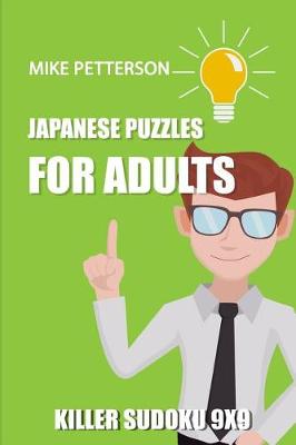 Cover of Japanese Puzzles For Adults