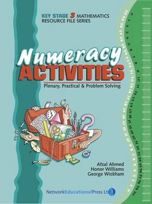 Cover of Numeracy Activities for Key Stage 3