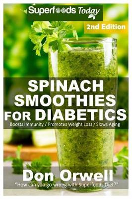 Book cover for Spinach Smoothies for Diabetics