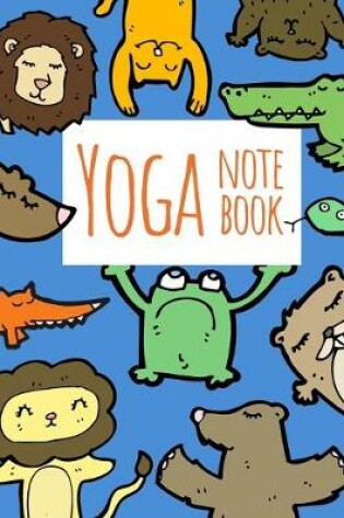 Cover of Yoga notebook
