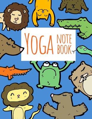 Book cover for Yoga notebook