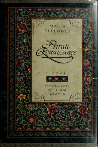 Cover of Private Renaissance