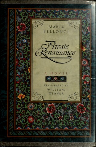 Book cover for Private Renaissance