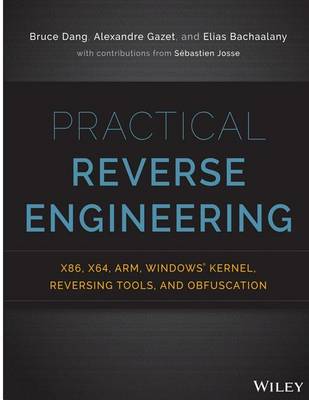 Book cover for Practical Reverse Engineering
