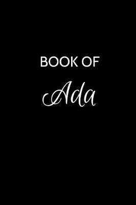 Book cover for Book of Ada