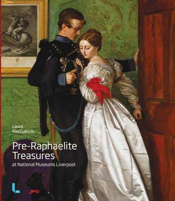 Book cover for Pre-Raphaelite Treasures at National Museums Liverpool