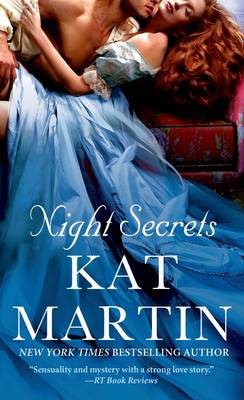 Book cover for Night Secrets