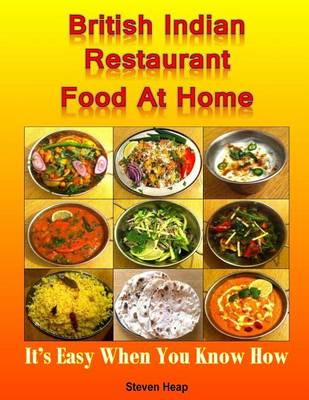 Book cover for British Indian Restaurant Food At Home