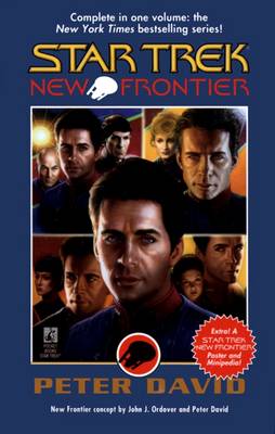 Book cover for New Frontier