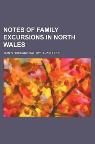 Cover of Notes of Family Excursions in North Wales