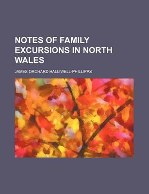 Book cover for Notes of Family Excursions in North Wales