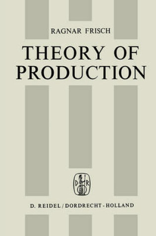 Cover of Theory of Production