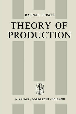 Book cover for Theory of Production