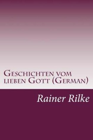 Cover of Geschichten vom lieben Gott (German)