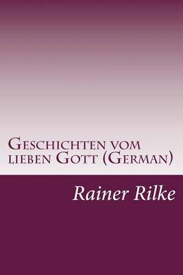 Book cover for Geschichten vom lieben Gott (German)