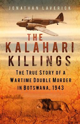 Book cover for The Kalahari Killings