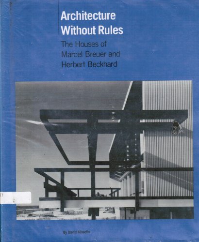 Cover of Architecture Without Rules