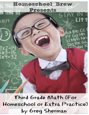 Book cover for Third Grade Math