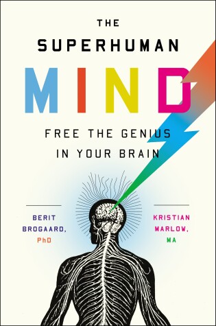 Book cover for The Superhuman Mind