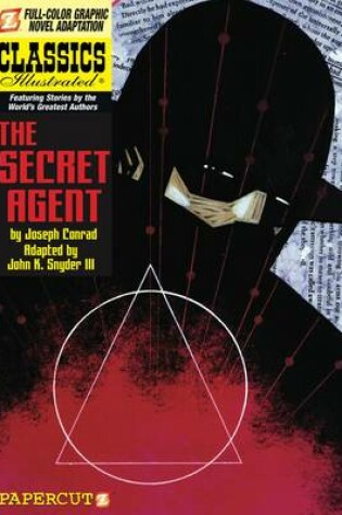 Cover of Classics Illustrated #17: The Secret Agent