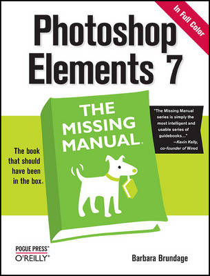 Book cover for Photoshop Elements 7