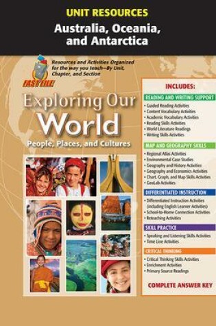 Cover of Exploring Our World, Unit Resources Australia, Oceania, and Antarctica