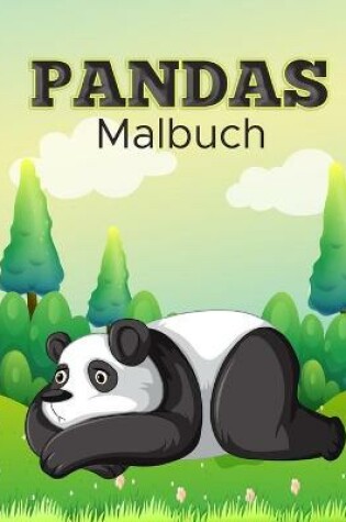 Cover of Panda Malbuch