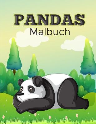 Book cover for Panda Malbuch