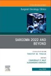 Book cover for Sarcoma 2022 and Beyond, an Issue of Surgical Oncology Clinics of North America, E-Book