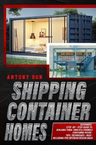 Cover of Shipping Container Homes