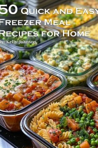 Cover of 50 Quick and Easy Freezer Meal Recipes for Home