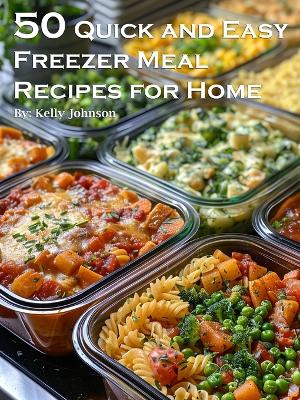 Book cover for 50 Quick and Easy Freezer Meal Recipes for Home