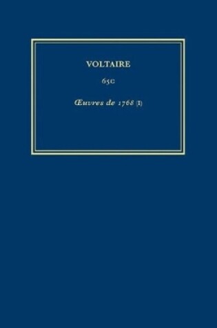 Cover of Complete Works of Voltaire 65C