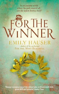 Book cover for For the Winner