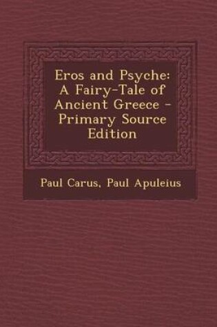 Cover of Eros and Psyche