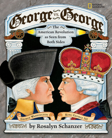 Book cover for George vs. George
