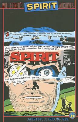 Book cover for Will Eisners Spirit Archives HC Vol 20