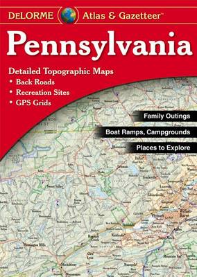 Book cover for Pennsylvania - Delorme