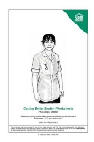 Cover of Getting Better Student Worksheets