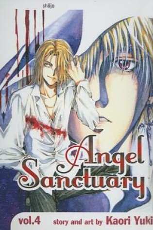 Cover of Angel Sanctuary, Volume 4
