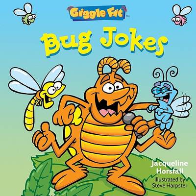 Book cover for Bug Jokes